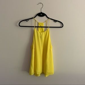 H&M Yellow Blouse Tank